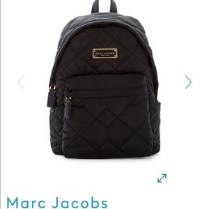 MARC JACOBS Quilted Nylon Backpack